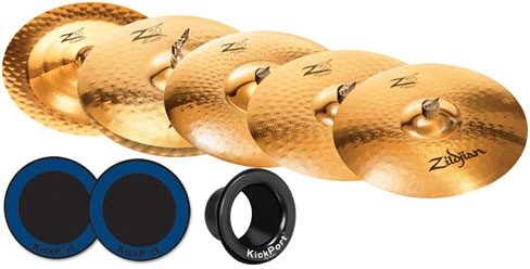 open zoom image for Zildjian Z3 Cymbal Package, Main