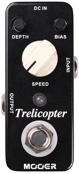 open zoom image for Mooer Trelicopter Tremolo Pedal, Main