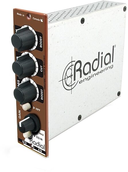 open zoom image for Radial Q3 Induction Coil Equalizer, Main