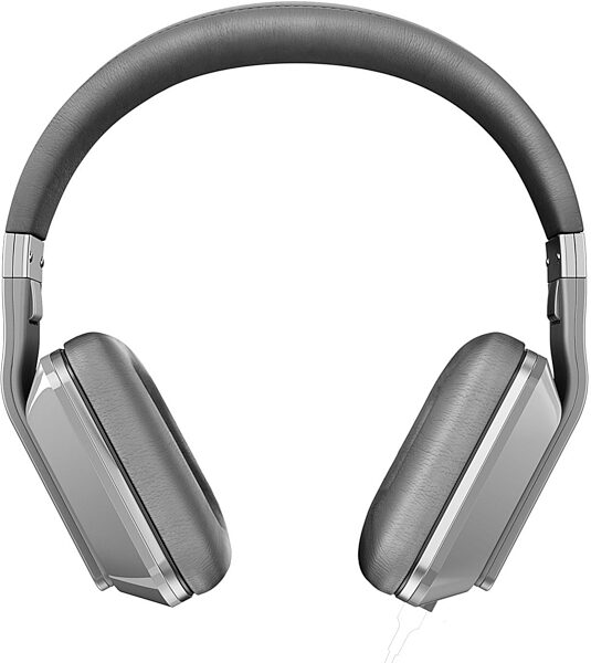 open zoom image for Monster Inspiration Headphones, Silver - Front
