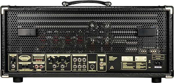 open zoom image for Bugera TRIREC Infinium Guitar Amplifier Head (100 Watts), Back