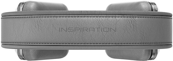 open zoom image for Monster Inspiration Headphones, Silver - Top