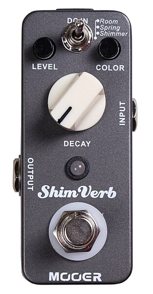 open zoom image for Mooer ShimVerb Digital Reverb Pedal, Main