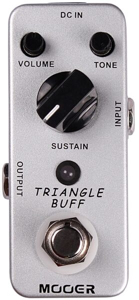 open zoom image for Mooer Triangle Buff Fuzz Pedal, Main