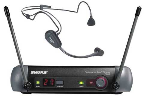 open zoom image for Shure PGX14/PG30 UHF Wireless Headset System, Main