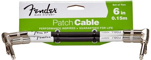 open zoom image for Fender Guitar Instrument Patch Cable, Black