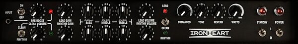 open zoom image for Laney IRT60H Ironheart Guitar Amplifier Head, 60 Watts, Panel