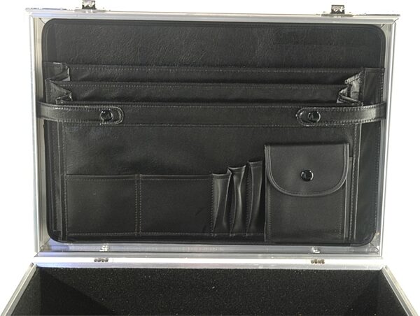 open zoom image for Grundorf Tour 4 Series Briefcase, Closeup