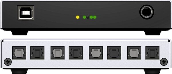 open zoom image for RME Digiface USB Audio Interface, Open Box (Like New), Front Back