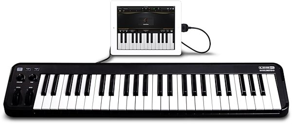 open zoom image for Line 6 Mobile Keys 49 Keyboard Controller, 49-Key, with iPad Connected