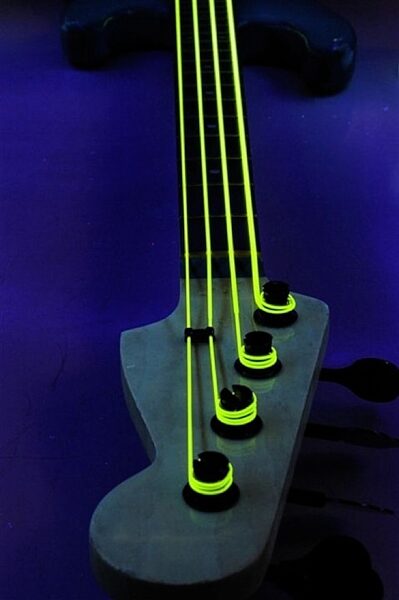 open zoom image for DR Strings NEON HiDef Electric Bass Strings (5-String), Green