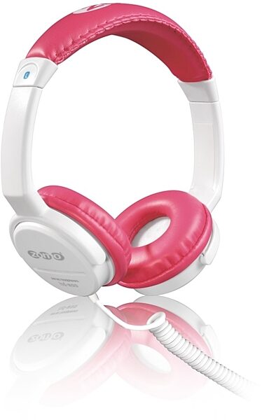 open zoom image for Zomo HD-500 DJ Headphones, Pink