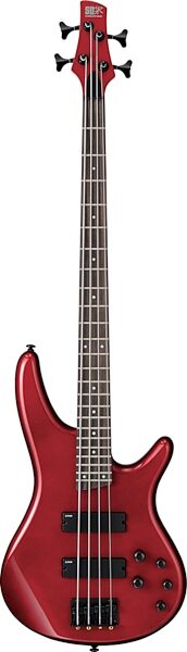 open zoom image for Ibanez SR250 Electric Bass, Candy Apple Red