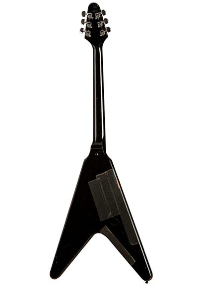 open zoom image for Gibson Custom Kirk Hammett Flying V with Case, Back