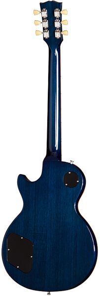 open zoom image for Gibson Limited Edition Les Paul Classic Plus Electric Guitar with Case, Midnight Manhattan Back