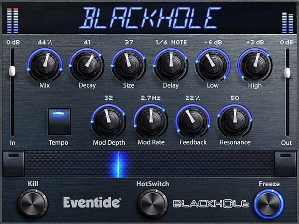 open zoom image for Eventide Blackhole Native Reverb Plug-In Software, Main