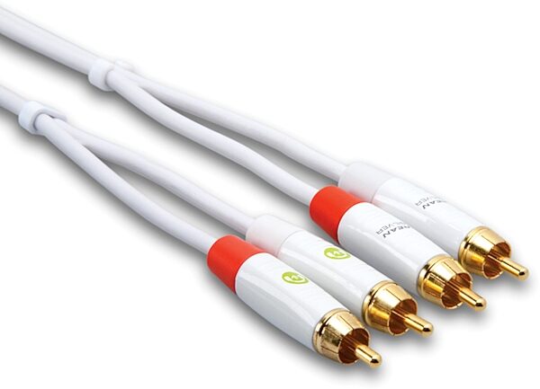 open zoom image for Hosa Beatport Stereo Dual RCA to RCA Cable, Connectors