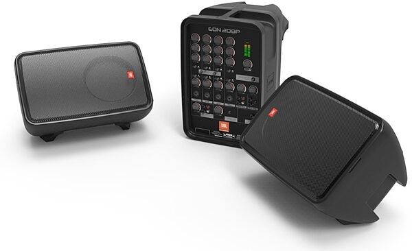 open zoom image for JBL EON 208P Portable PA System, Single System, View 11