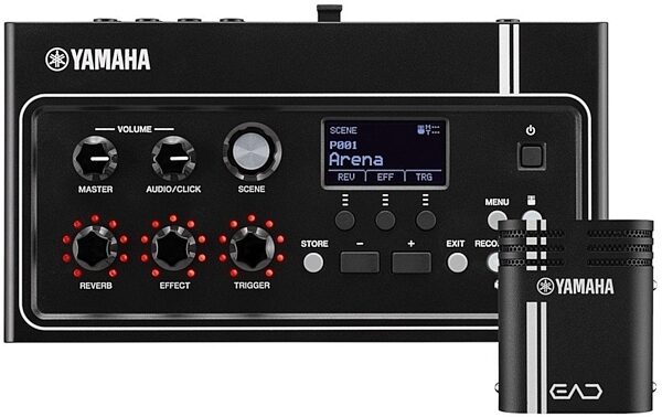 open zoom image for Yamaha EAD10 Electronic Acoustic Drum Module and Microphone System, Open Box (Very Good), Main