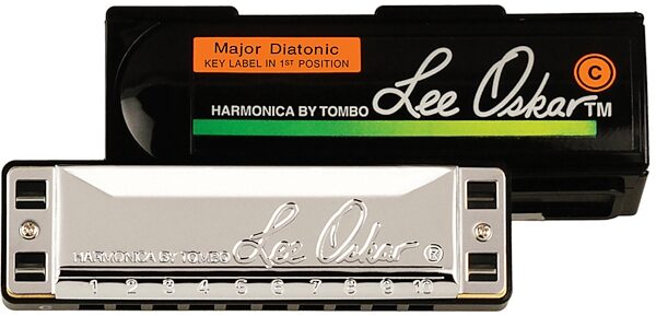 open zoom image for Lee Oskar Major Diatonic Harmonica, Key of A, Main