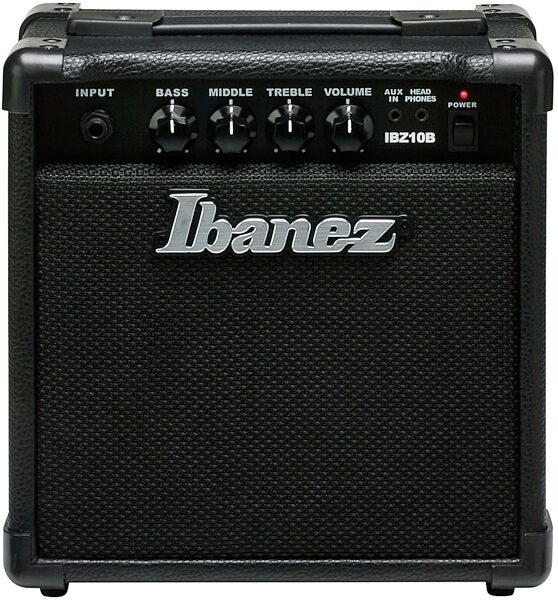 open zoom image for Ibanez IBZ10B Bass Combo Amplifier (10 Watts, 1x6"), Main