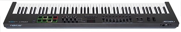 open zoom image for Nektar Impact LX88+ USB MIDI Keyboard Controller, 88-Key, Back