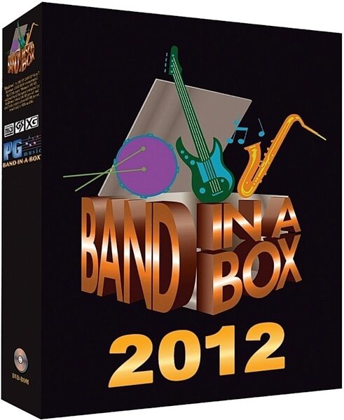 open zoom image for PG Music Band in a Box Pro 2012 Software, Main