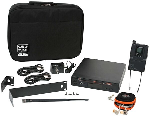 open zoom image for Galaxy Audio AS1810B3 Wireless In-Ear Monitor System, Main