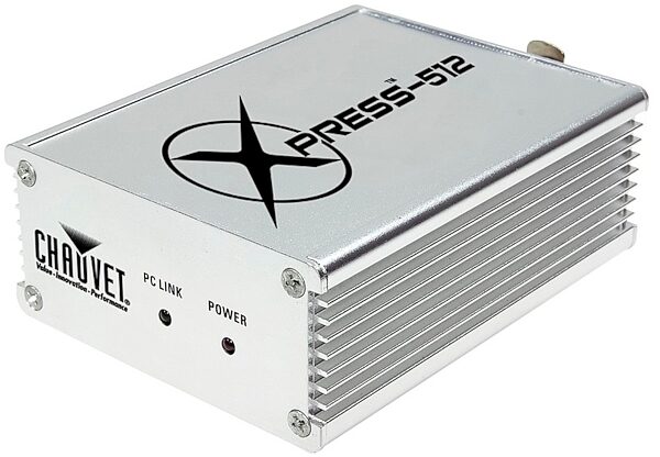 open zoom image for Chauvet DJ Xpress 512 Lighting Controller (USB to DMX Adapter), Left