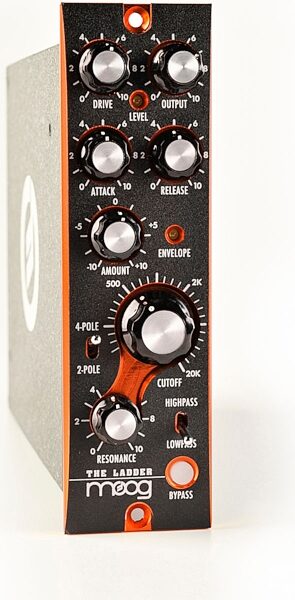 open zoom image for Moog 500 Series The Ladder Filter Processor, Main