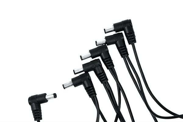open zoom image for Gator 5-Output Male Daisy Chain Power Cable, New, Main