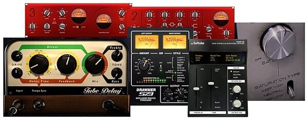 open zoom image for Focusrite Scarlett 2i4 2nd Gen USB Audio Interface, Focusrite Plugs