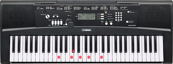 open zoom image for Yamaha EZ-220 Lighted Keyboard, 61-Key, Main