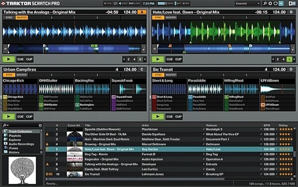 open zoom image for Native Instruments Traktor Scratch A10 USB DJ Audio Interface, Screenshot