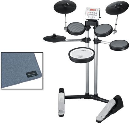 open zoom image for Roland HD-3 V-Drums Lite Electronic Drum Kit, TDM1 Pack