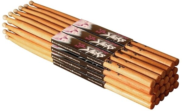 open zoom image for On-Stage American Hickory Wood Drumsticks, Main