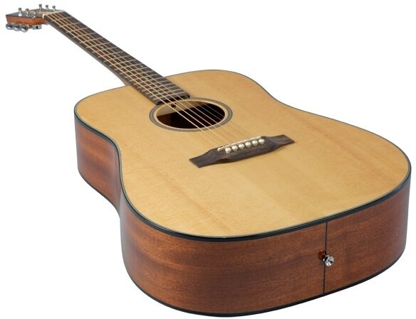 open zoom image for Bedell HGD-18-G Heritage Acoustic Guitar with Gig Bag, Closeup