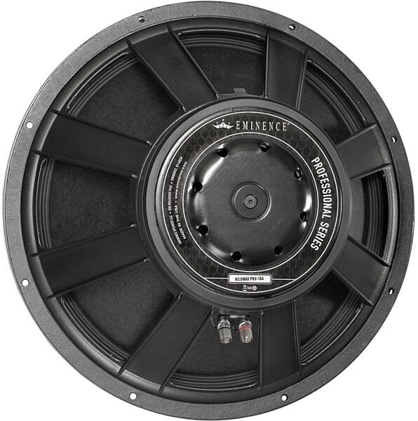 open zoom image for Eminence Kilomax 18 Bass Speaker (1250 Watts, 18"), 8 Ohms, Main