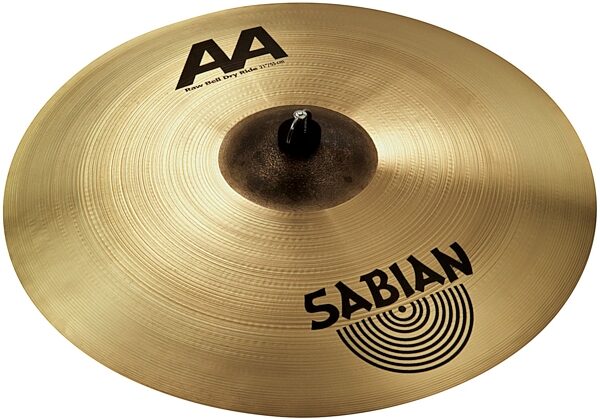 open zoom image for Sabian AA Raw Bell Dry Ride Cymbal, 21 Inch
