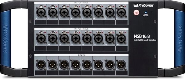 open zoom image for PreSonus NSB 16.8 16x8 AVB Networked Stage Box, New, Main