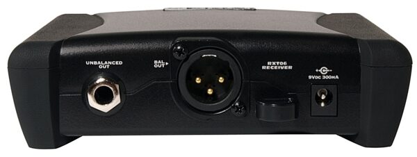 open zoom image for Line 6 XD-V35L Digital Wireless Lavalier Microphone System, Receiver Rear