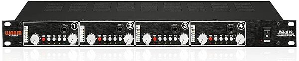 open zoom image for Warm Audio WA-412 4-Channel Microphone Preamplifier, New, Main