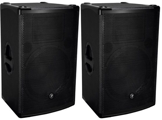 open zoom image for Mackie S515 2-Way Passive Loudspeaker (600 Watts, 1x15"), Pair