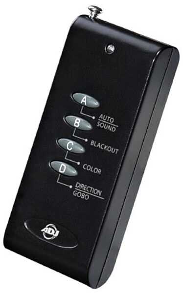 open zoom image for ADJ Micro Royal Galaxian Laser Effect Light, Remote