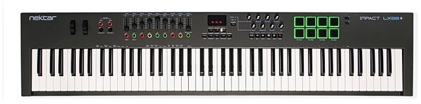 open zoom image for Nektar Impact LX88+ USB MIDI Keyboard Controller, 88-Key, Main