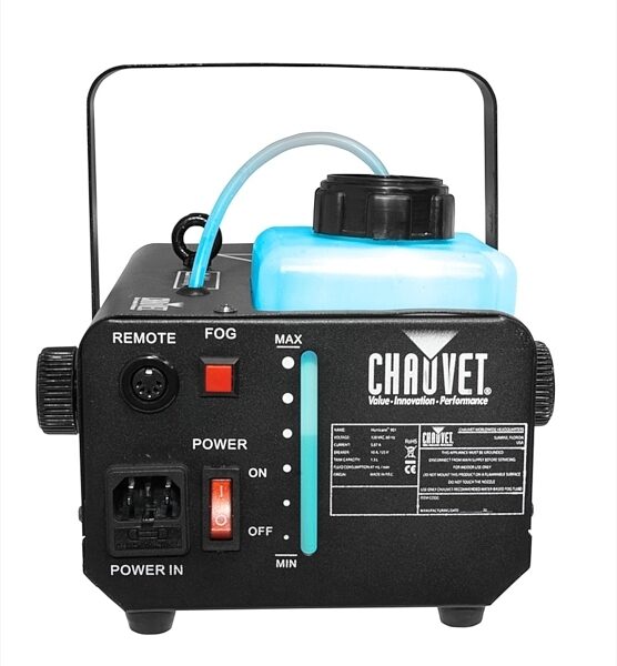 open zoom image for Chauvet DJ Hurricane 901 Fog Machine, Back