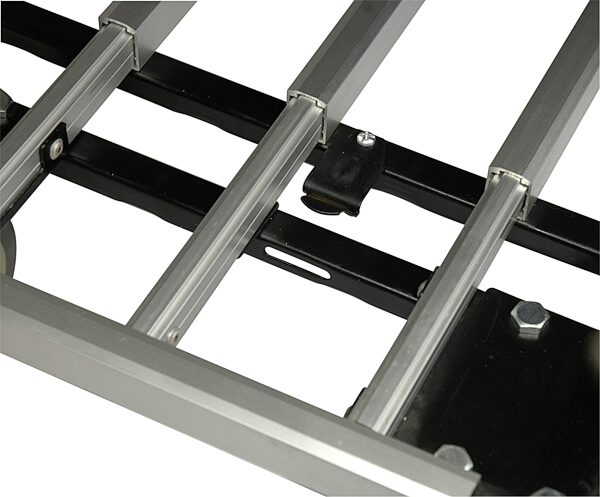 open zoom image for Grundorf Road Runner Collapsible Cart, Rails