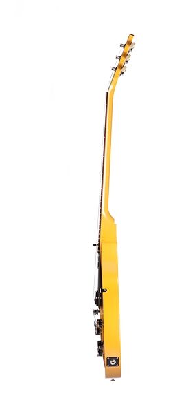 open zoom image for Gibson Les Paul Studio Satin Electric Guitar with Gig Bag, Satin Yellow Side