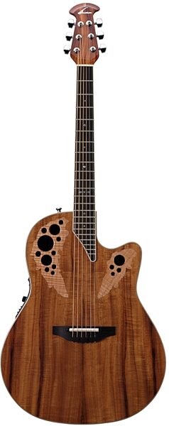 open zoom image for Ovation 2778AX-FKOA Standard Elite Deep Contour Cutaway Acoustic-Electric Guitar, Front