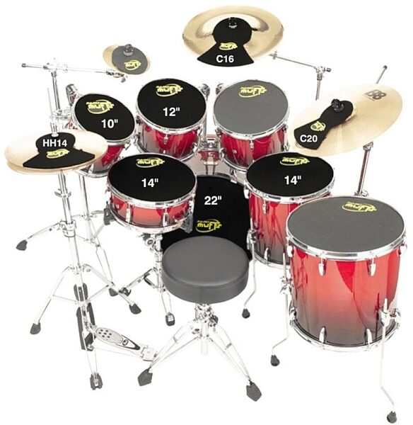 open zoom image for Xymox Fusion Drum Muff Package, Main